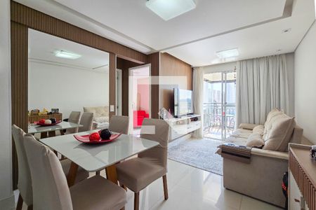 Sala de apartamento à venda com 2 quartos, 58m² em Vila Goncalves, São Bernardo do Campo