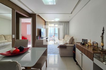 Sala de apartamento à venda com 2 quartos, 58m² em Vila Goncalves, São Bernardo do Campo