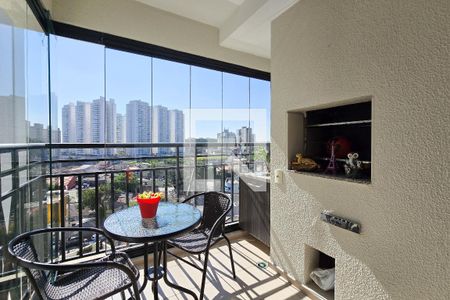 Sacada de apartamento à venda com 2 quartos, 58m² em Vila Goncalves, São Bernardo do Campo