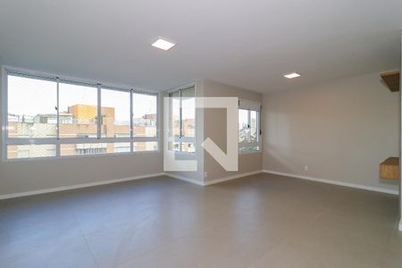 Sala de apartamento à venda com 3 quartos, 131m² em Paraíso do Morumbi, São Paulo