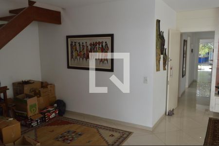Sala de casa à venda com 5 quartos, 377m² em Anil, Rio de Janeiro