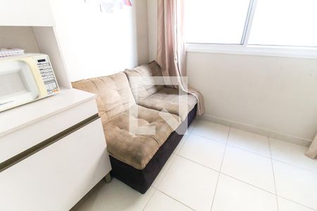 Sala/Cozinha de apartamento para alugar com 2 quartos, 32m² em Fazenda Aricanduva, São Paulo