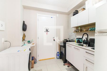 Sala/Cozinha de apartamento para alugar com 2 quartos, 32m² em Fazenda Aricanduva, São Paulo