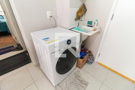 Sala/Cozinha de apartamento para alugar com 2 quartos, 32m² em Fazenda Aricanduva, São Paulo