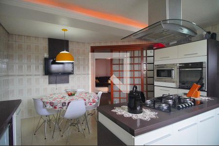Cozinha de casa à venda com 3 quartos, 320m² em Fazenda São Borja, São Leopoldo