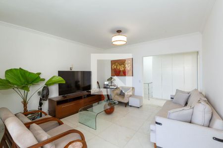 Sala de apartamento à venda com 4 quartos, 200m² em Gutierrez, Belo Horizonte