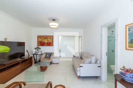 Sala de apartamento à venda com 4 quartos, 200m² em Gutierrez, Belo Horizonte