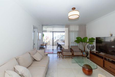 Sala de apartamento à venda com 4 quartos, 200m² em Gutierrez, Belo Horizonte