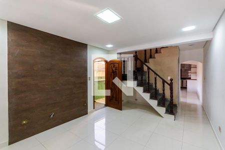 Sala de casa à venda com 3 quartos, 273m² em Parque Erasmo Assunção, Santo André