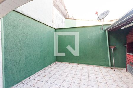 Área Externa de casa à venda com 3 quartos, 273m² em Parque Erasmo Assunção, Santo André