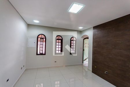 Sala de casa à venda com 3 quartos, 273m² em Parque Erasmo Assunção, Santo André