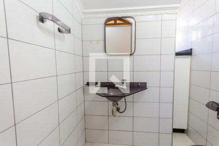 Lavabo de casa à venda com 3 quartos, 273m² em Parque Erasmo Assunção, Santo André