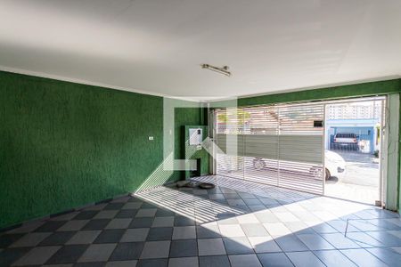 Garagem de casa à venda com 3 quartos, 273m² em Parque Erasmo Assunção, Santo André