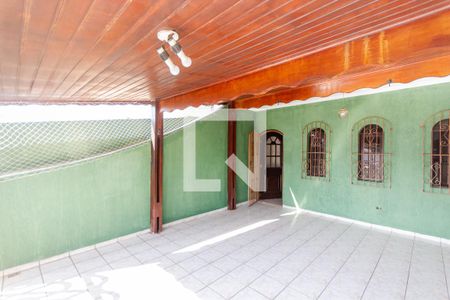 Varanda da Sala de casa à venda com 3 quartos, 273m² em Parque Erasmo Assunção, Santo André