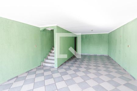Garagem de casa à venda com 3 quartos, 273m² em Parque Erasmo Assunção, Santo André