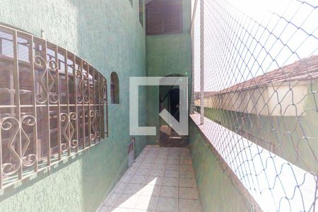 Corredor Externo de casa à venda com 3 quartos, 273m² em Parque Erasmo Assunção, Santo André