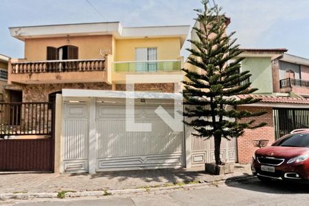 Fachada de casa à venda com 3 quartos, 270m² em Jardim Monte Alegre, São Paulo