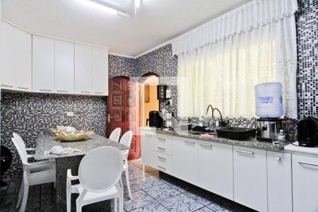 Cozinha de casa à venda com 3 quartos, 270m² em Jardim Monte Alegre, São Paulo