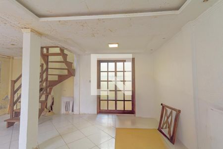 Sala de casa para alugar com 3 quartos, 70m² em Rio Branco, Canoas