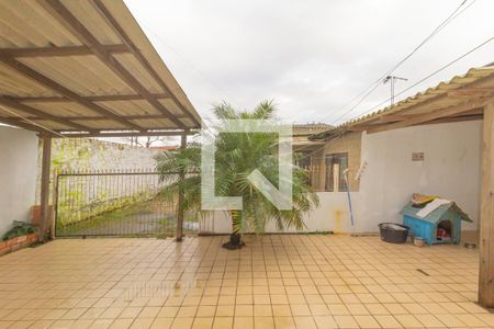 Vista da Sala de casa para alugar com 3 quartos, 70m² em Rio Branco, Canoas