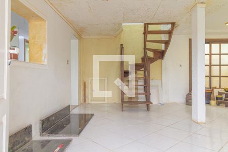 Sala de casa para alugar com 3 quartos, 70m² em Rio Branco, Canoas