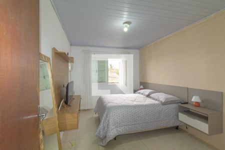 Quarto 1 de casa para alugar com 3 quartos, 70m² em Rio Branco, Canoas