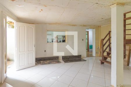 Sala de casa para alugar com 3 quartos, 70m² em Rio Branco, Canoas