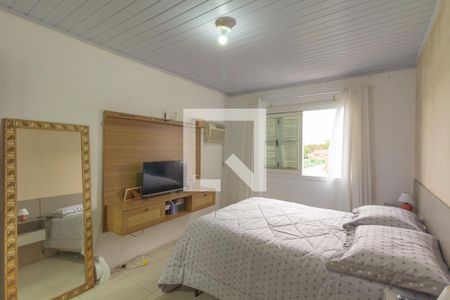 Quarto 1 de casa para alugar com 3 quartos, 70m² em Rio Branco, Canoas