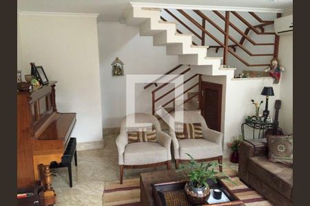 Sala de casa à venda com 3 quartos, 142m² em Cidade Monções, São Paulo