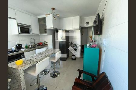 Apartamento à venda com 2 quartos, 52m² em Bangú, Santo André