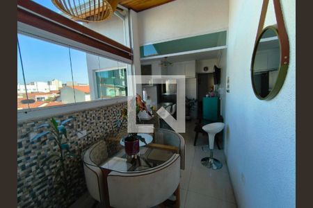 Apartamento à venda com 2 quartos, 52m² em Bangú, Santo André