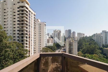 Vista da Varanda da Sala 1 de apartamento à venda com 3 quartos, 366m² em Vila Andrade, São Paulo
