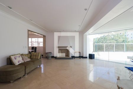 Sala 1 de apartamento à venda com 3 quartos, 366m² em Vila Andrade, São Paulo