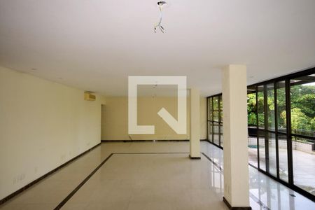 Sala  de apartamento à venda com 5 quartos, 469m² em Barra da Tijuca, Rio de Janeiro