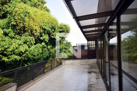 Varanda de apartamento à venda com 5 quartos, 469m² em Barra da Tijuca, Rio de Janeiro