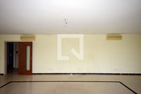 Sala  de apartamento à venda com 5 quartos, 469m² em Barra da Tijuca, Rio de Janeiro