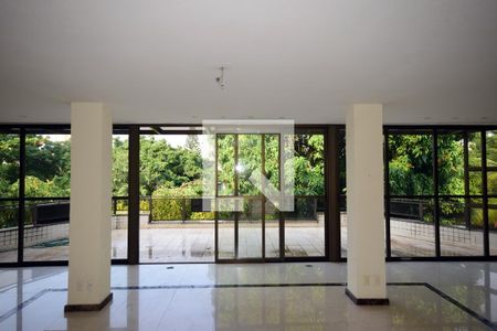 Sala  de apartamento à venda com 5 quartos, 469m² em Barra da Tijuca, Rio de Janeiro