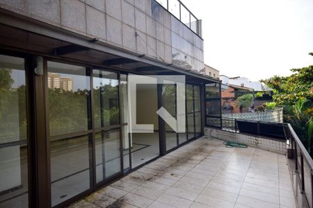 Varanda de apartamento à venda com 5 quartos, 469m² em Barra da Tijuca, Rio de Janeiro