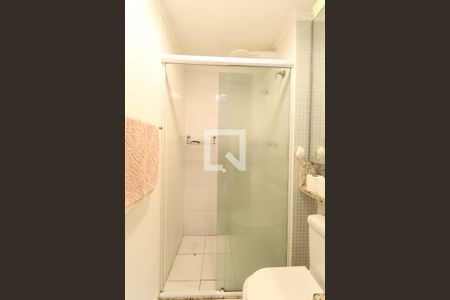 Banheiro de apartamento para alugar com 2 quartos, 55m² em Vila Mazzei, São Paulo