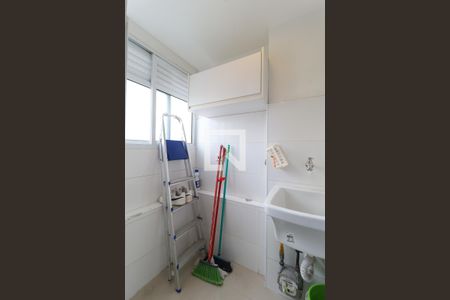 Área de Serviço de apartamento para alugar com 2 quartos, 55m² em Vila Mazzei, São Paulo