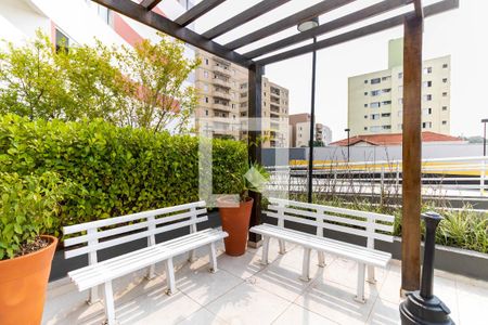 Área comum de apartamento para alugar com 2 quartos, 55m² em Vila Mazzei, São Paulo