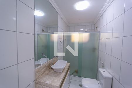Banheiro Social de casa à venda com 3 quartos, 119m² em Vila Paulistania, São Paulo