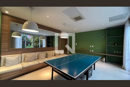 Área comum - Sala de jogos de apartamento à venda com 3 quartos, 125m² em Pinheiros, São Paulo
