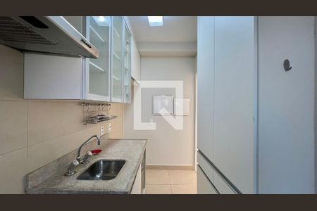 Cozinha de apartamento à venda com 3 quartos, 125m² em Pinheiros, São Paulo