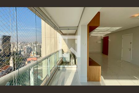 Varanda gourmet de apartamento à venda com 3 quartos, 125m² em Pinheiros, São Paulo