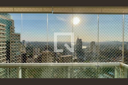 Vista da Varanda de apartamento à venda com 3 quartos, 125m² em Pinheiros, São Paulo