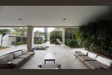 Área comum de apartamento à venda com 3 quartos, 125m² em Pinheiros, São Paulo