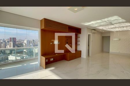 Sala de apartamento à venda com 3 quartos, 125m² em Pinheiros, São Paulo