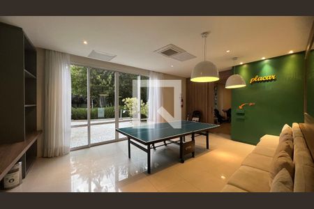 Área comum - Sala de jogos de apartamento à venda com 3 quartos, 125m² em Pinheiros, São Paulo