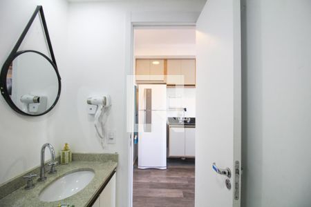 Banheiro de kitnet/studio à venda com 1 quarto, 29m² em Belenzinho, São Paulo